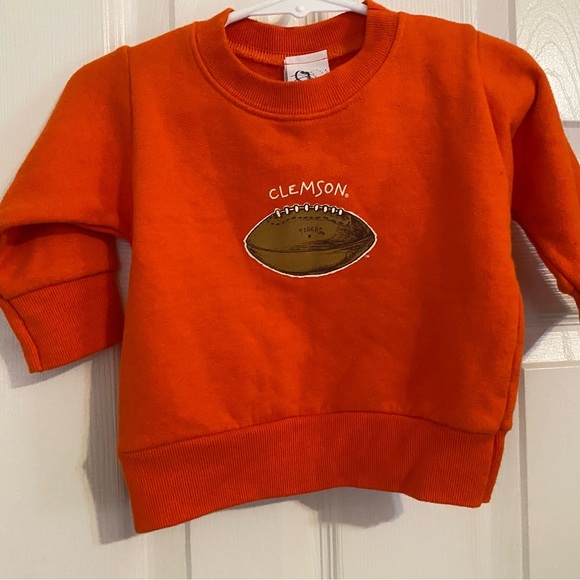 Clemson Football Sweatshirt - Picture 1 of 8